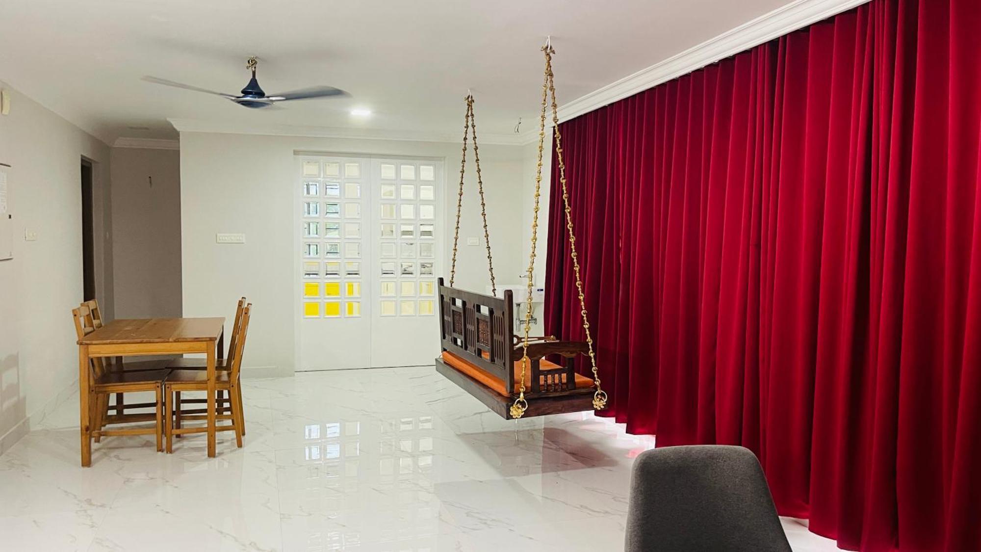 Rajamandiram 3Bhk Ac Apartment In Trivandrum Central تريفِندرم المظهر الخارجي الصورة