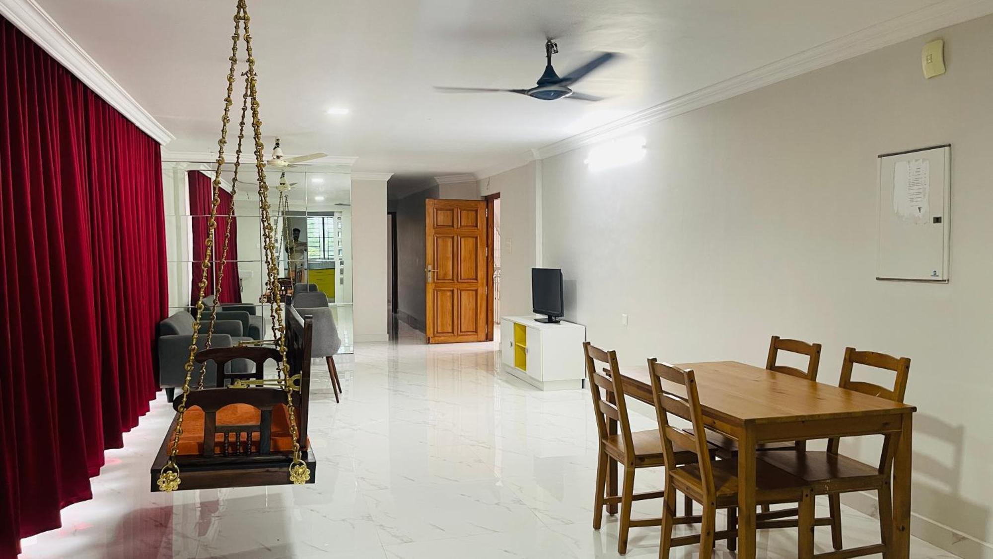 Rajamandiram 3Bhk Ac Apartment In Trivandrum Central تريفِندرم المظهر الخارجي الصورة