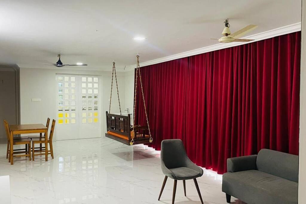 Rajamandiram 3Bhk Ac Apartment In Trivandrum Central تريفِندرم المظهر الخارجي الصورة