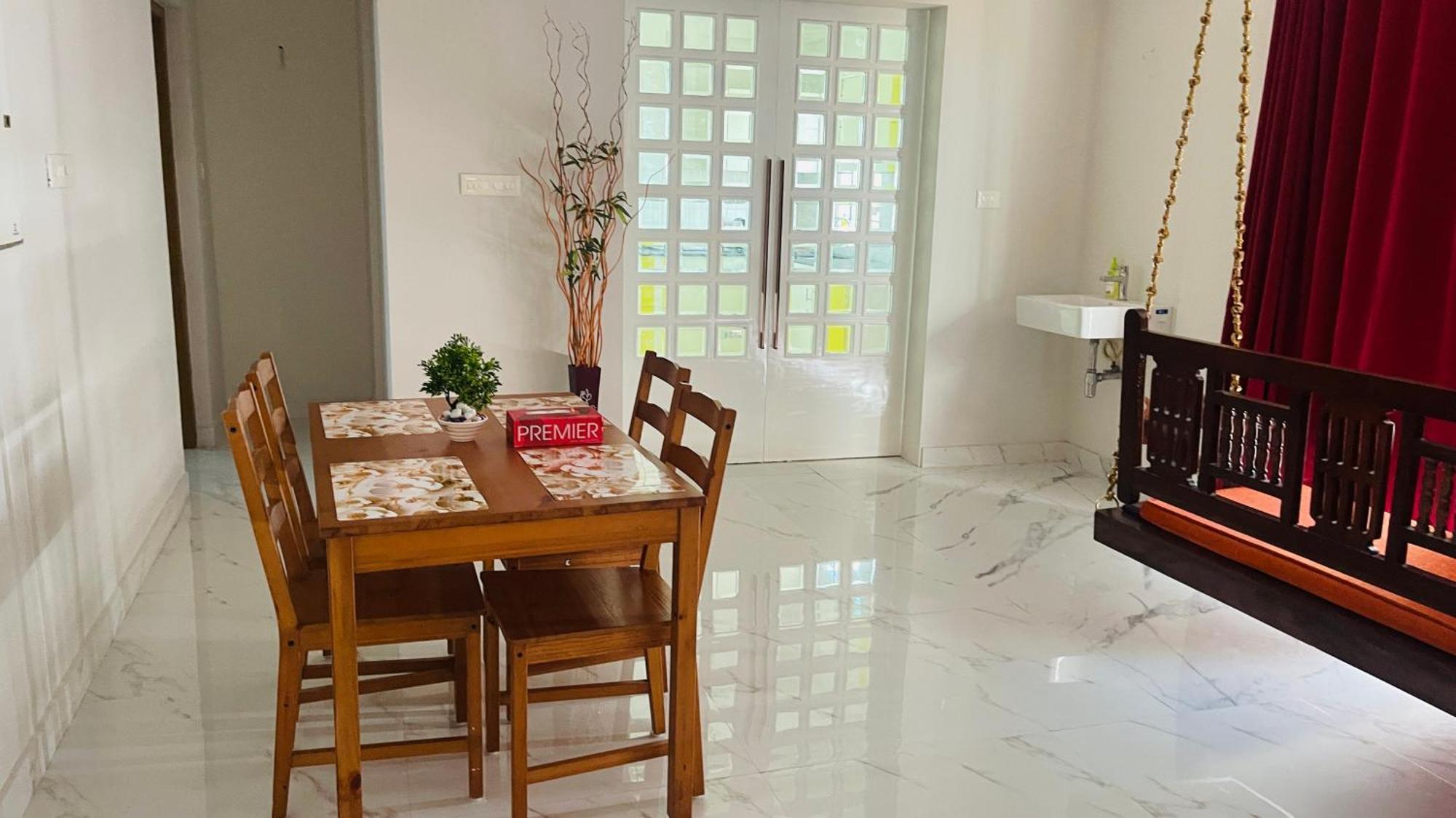 Rajamandiram 3Bhk Ac Apartment In Trivandrum Central تريفِندرم المظهر الخارجي الصورة